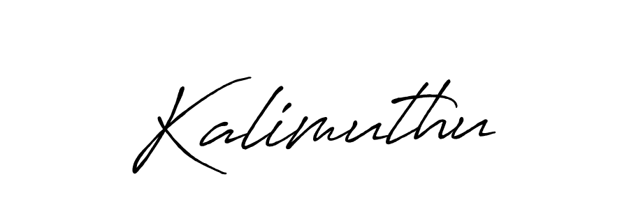 Make a beautiful signature design for name Kalimuthu. Use this online signature maker to create a handwritten signature for free. Kalimuthu signature style 7 images and pictures png