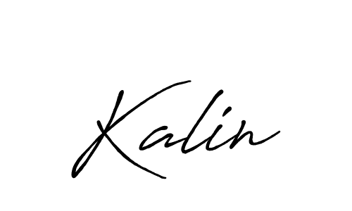 Similarly Antro_Vectra_Bolder is the best handwritten signature design. Signature creator online .You can use it as an online autograph creator for name Kalin. Kalin signature style 7 images and pictures png