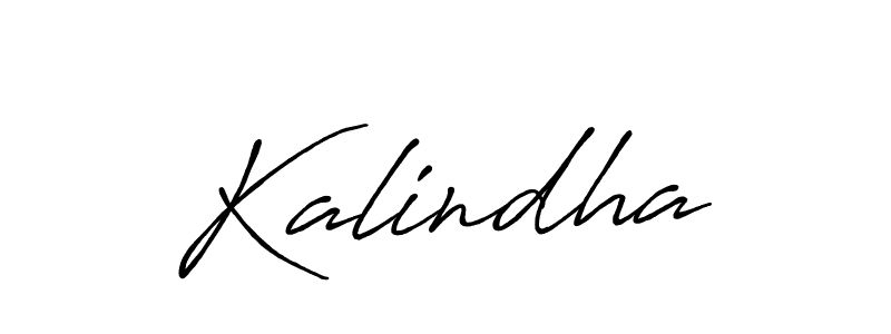 Create a beautiful signature design for name Kalindha. With this signature (Antro_Vectra_Bolder) fonts, you can make a handwritten signature for free. Kalindha signature style 7 images and pictures png