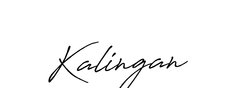 How to make Kalingan signature? Antro_Vectra_Bolder is a professional autograph style. Create handwritten signature for Kalingan name. Kalingan signature style 7 images and pictures png