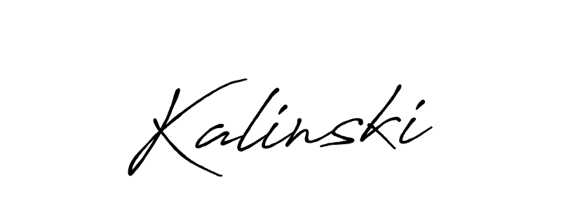 How to make Kalinski name signature. Use Antro_Vectra_Bolder style for creating short signs online. This is the latest handwritten sign. Kalinski signature style 7 images and pictures png