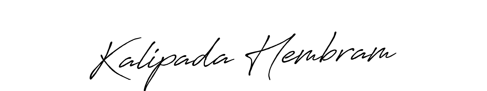 This is the best signature style for the Kalipada Hembram name. Also you like these signature font (Antro_Vectra_Bolder). Mix name signature. Kalipada Hembram signature style 7 images and pictures png