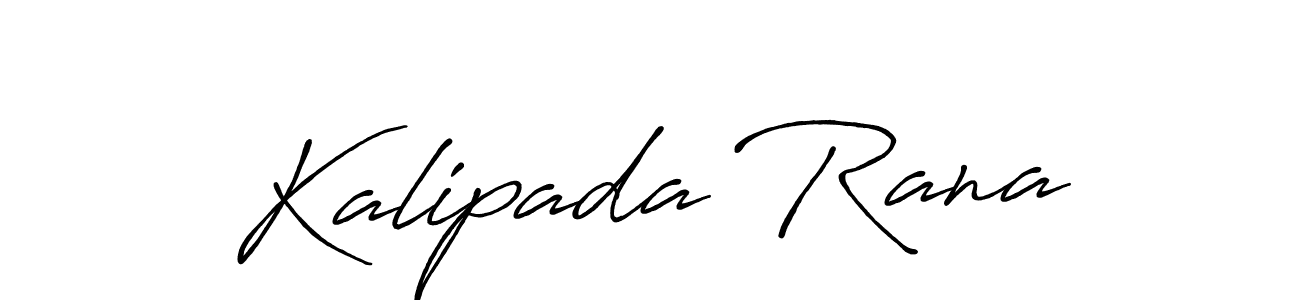 The best way (Antro_Vectra_Bolder) to make a short signature is to pick only two or three words in your name. The name Kalipada Rana include a total of six letters. For converting this name. Kalipada Rana signature style 7 images and pictures png