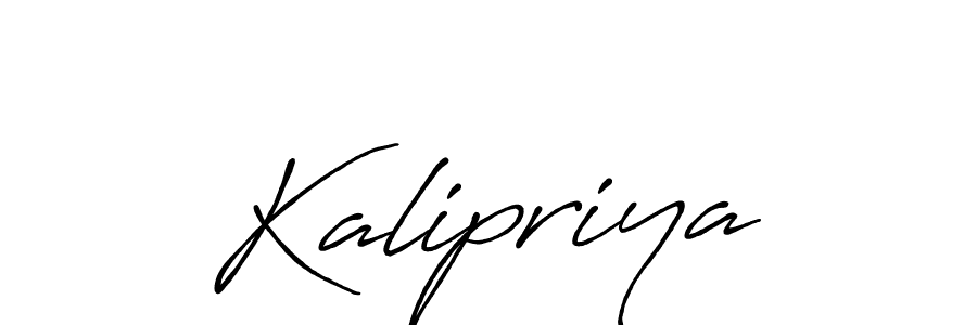 The best way (Antro_Vectra_Bolder) to make a short signature is to pick only two or three words in your name. The name Kalipriya include a total of six letters. For converting this name. Kalipriya signature style 7 images and pictures png