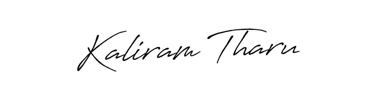 Also You can easily find your signature by using the search form. We will create Kaliram Tharu name handwritten signature images for you free of cost using Antro_Vectra_Bolder sign style. Kaliram Tharu signature style 7 images and pictures png