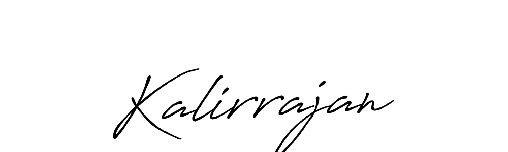 It looks lik you need a new signature style for name Kalirrajan. Design unique handwritten (Antro_Vectra_Bolder) signature with our free signature maker in just a few clicks. Kalirrajan signature style 7 images and pictures png