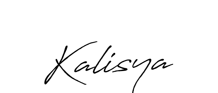 Best and Professional Signature Style for Kalisya. Antro_Vectra_Bolder Best Signature Style Collection. Kalisya signature style 7 images and pictures png