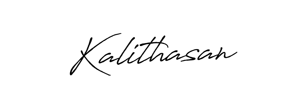 Design your own signature with our free online signature maker. With this signature software, you can create a handwritten (Antro_Vectra_Bolder) signature for name Kalithasan. Kalithasan signature style 7 images and pictures png
