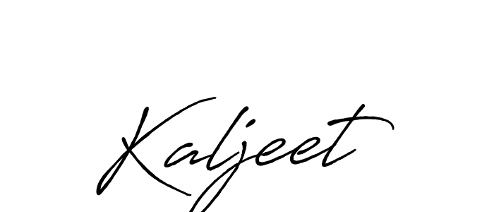 You should practise on your own different ways (Antro_Vectra_Bolder) to write your name (Kaljeet) in signature. don't let someone else do it for you. Kaljeet signature style 7 images and pictures png