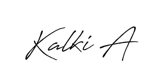 You should practise on your own different ways (Antro_Vectra_Bolder) to write your name (Kalki A) in signature. don't let someone else do it for you. Kalki A signature style 7 images and pictures png