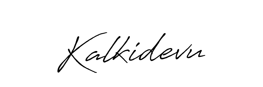 The best way (Antro_Vectra_Bolder) to make a short signature is to pick only two or three words in your name. The name Kalkidevu include a total of six letters. For converting this name. Kalkidevu signature style 7 images and pictures png