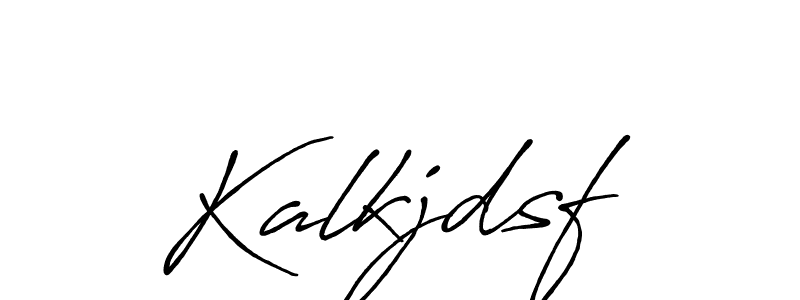 How to make Kalkjdsf;lkj name signature. Use Antro_Vectra_Bolder style for creating short signs online. This is the latest handwritten sign. Kalkjdsf;lkj signature style 7 images and pictures png