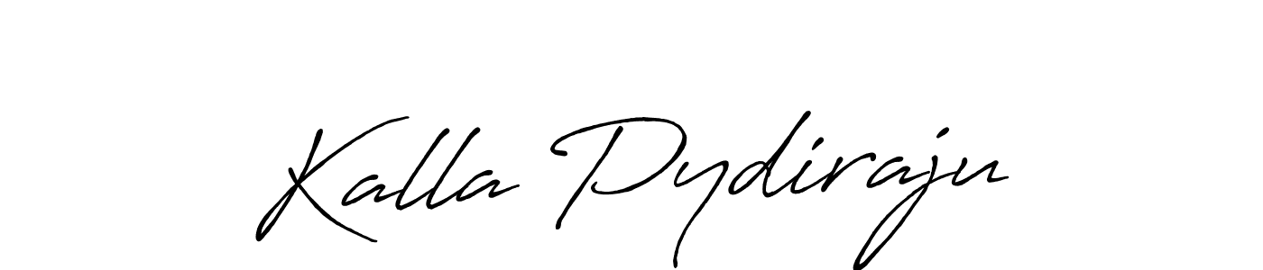 Also You can easily find your signature by using the search form. We will create Kalla Pydiraju name handwritten signature images for you free of cost using Antro_Vectra_Bolder sign style. Kalla Pydiraju signature style 7 images and pictures png
