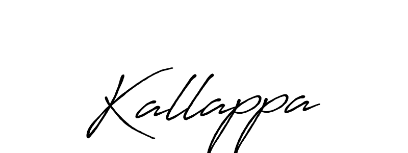 It looks lik you need a new signature style for name Kallappa. Design unique handwritten (Antro_Vectra_Bolder) signature with our free signature maker in just a few clicks. Kallappa signature style 7 images and pictures png