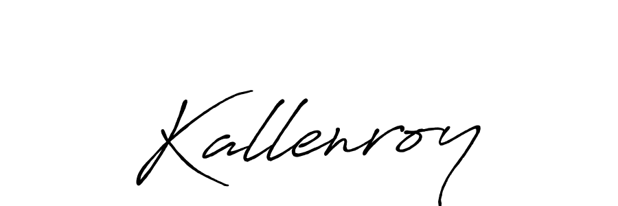 Also You can easily find your signature by using the search form. We will create Kallenroy name handwritten signature images for you free of cost using Antro_Vectra_Bolder sign style. Kallenroy signature style 7 images and pictures png