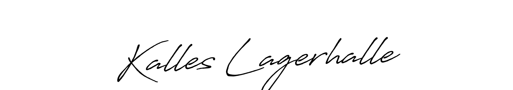How to Draw Kalles Lagerhalle signature style? Antro_Vectra_Bolder is a latest design signature styles for name Kalles Lagerhalle. Kalles Lagerhalle signature style 7 images and pictures png