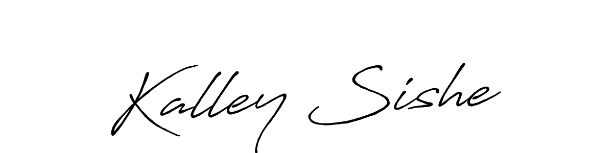 Once you've used our free online signature maker to create your best signature Antro_Vectra_Bolder style, it's time to enjoy all of the benefits that Kalley Sishe name signing documents. Kalley Sishe signature style 7 images and pictures png