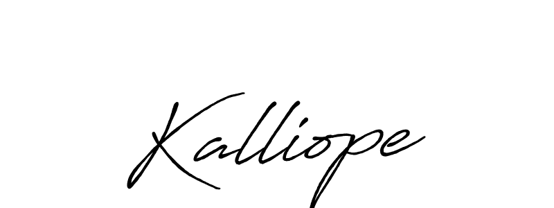 if you are searching for the best signature style for your name Kalliope. so please give up your signature search. here we have designed multiple signature styles  using Antro_Vectra_Bolder. Kalliope signature style 7 images and pictures png