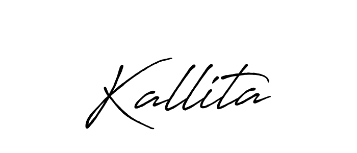 if you are searching for the best signature style for your name Kallita. so please give up your signature search. here we have designed multiple signature styles  using Antro_Vectra_Bolder. Kallita signature style 7 images and pictures png