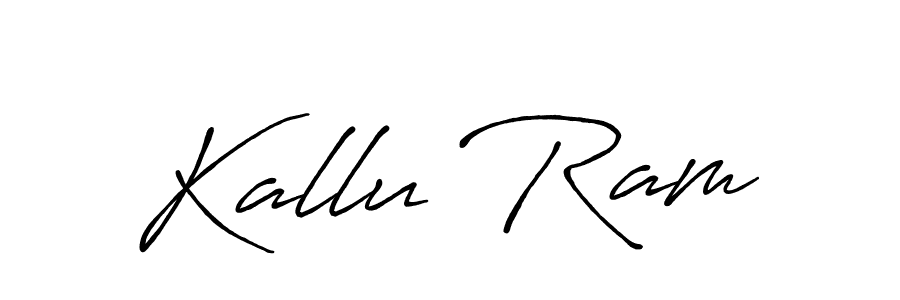 Also You can easily find your signature by using the search form. We will create Kallu Ram name handwritten signature images for you free of cost using Antro_Vectra_Bolder sign style. Kallu Ram signature style 7 images and pictures png