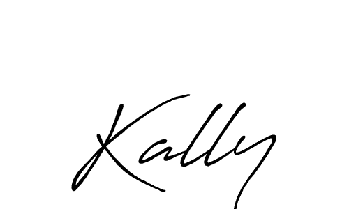 Once you've used our free online signature maker to create your best signature Antro_Vectra_Bolder style, it's time to enjoy all of the benefits that Kally name signing documents. Kally signature style 7 images and pictures png