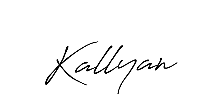 Make a short Kallyan signature style. Manage your documents anywhere anytime using Antro_Vectra_Bolder. Create and add eSignatures, submit forms, share and send files easily. Kallyan signature style 7 images and pictures png