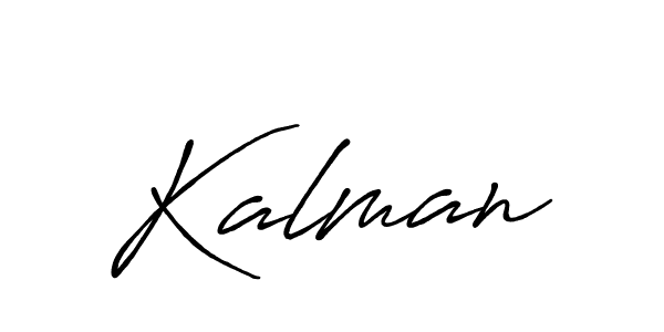 How to make Kalman name signature. Use Antro_Vectra_Bolder style for creating short signs online. This is the latest handwritten sign. Kalman signature style 7 images and pictures png