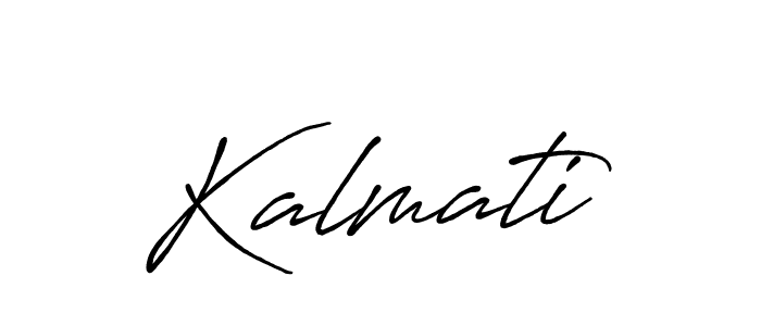 How to Draw Kalmati signature style? Antro_Vectra_Bolder is a latest design signature styles for name Kalmati. Kalmati signature style 7 images and pictures png