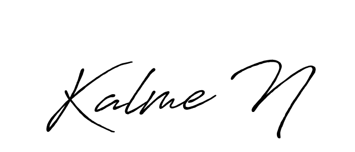 Check out images of Autograph of Kalme N name. Actor Kalme N Signature Style. Antro_Vectra_Bolder is a professional sign style online. Kalme N signature style 7 images and pictures png