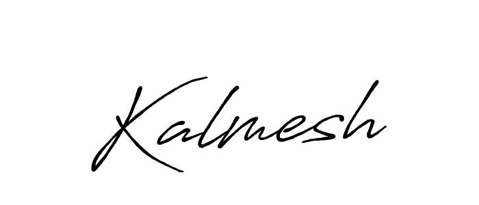 It looks lik you need a new signature style for name Kalmesh. Design unique handwritten (Antro_Vectra_Bolder) signature with our free signature maker in just a few clicks. Kalmesh signature style 7 images and pictures png