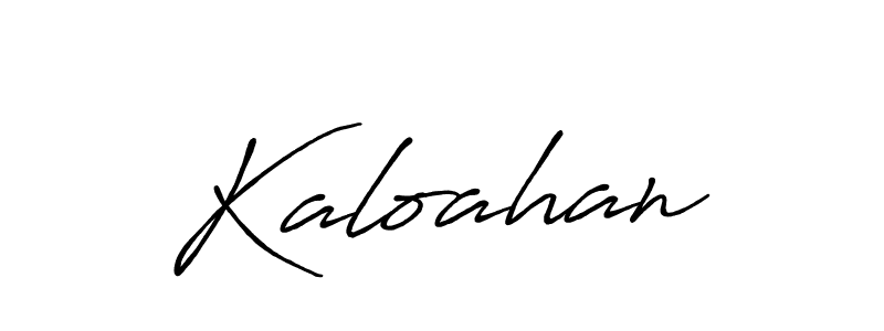 You can use this online signature creator to create a handwritten signature for the name Kaloahan. This is the best online autograph maker. Kaloahan signature style 7 images and pictures png