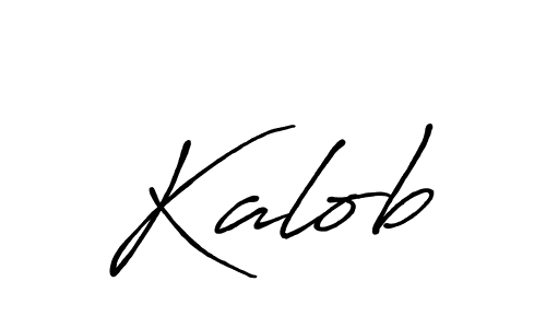 Make a beautiful signature design for name Kalob. With this signature (Antro_Vectra_Bolder) style, you can create a handwritten signature for free. Kalob signature style 7 images and pictures png