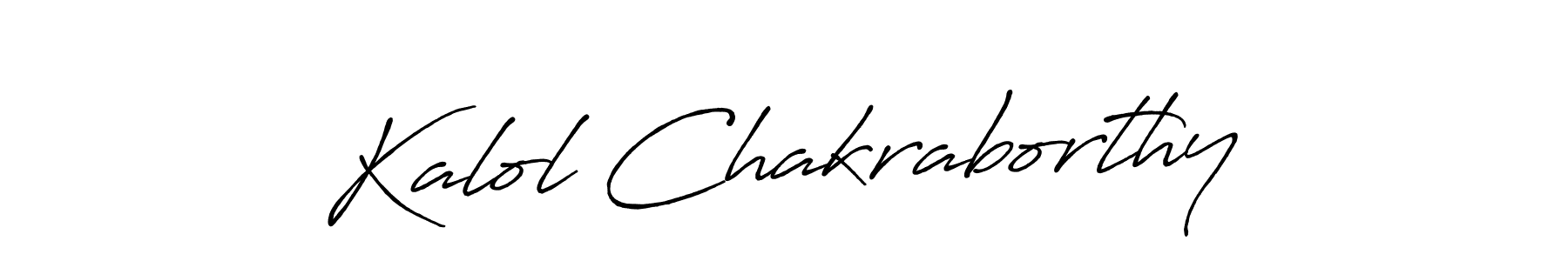 Also You can easily find your signature by using the search form. We will create Kalol Chakraborthy name handwritten signature images for you free of cost using Antro_Vectra_Bolder sign style. Kalol Chakraborthy signature style 7 images and pictures png