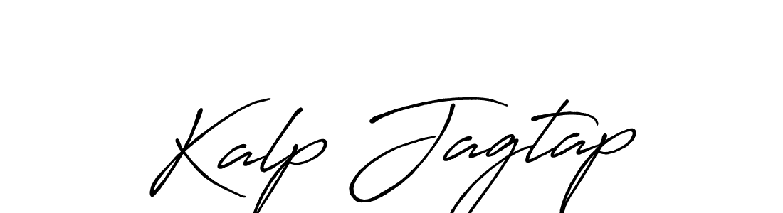 The best way (Antro_Vectra_Bolder) to make a short signature is to pick only two or three words in your name. The name Kalp Jagtap include a total of six letters. For converting this name. Kalp Jagtap signature style 7 images and pictures png