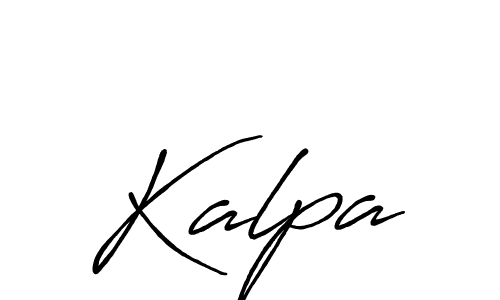 Antro_Vectra_Bolder is a professional signature style that is perfect for those who want to add a touch of class to their signature. It is also a great choice for those who want to make their signature more unique. Get Kalpa name to fancy signature for free. Kalpa signature style 7 images and pictures png