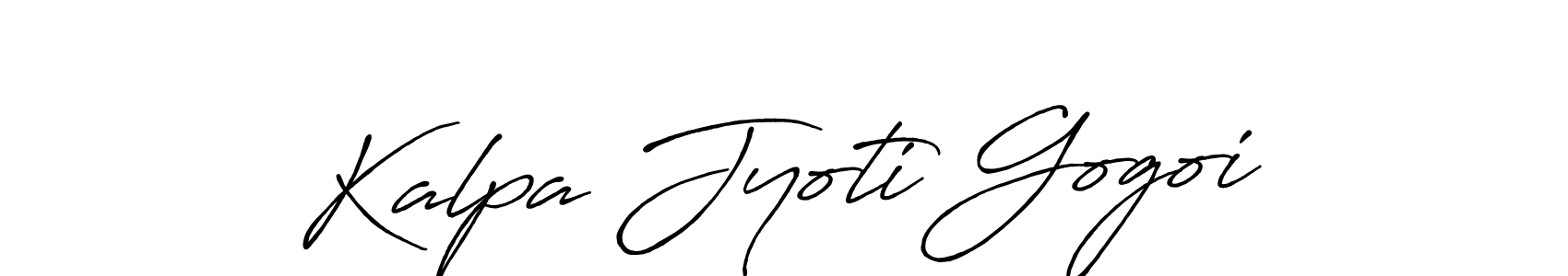 Also You can easily find your signature by using the search form. We will create Kalpa Jyoti Gogoi name handwritten signature images for you free of cost using Antro_Vectra_Bolder sign style. Kalpa Jyoti Gogoi signature style 7 images and pictures png