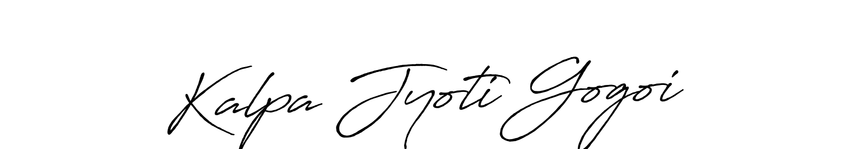 Also we have Kalpa Jyoti Gogoi name is the best signature style. Create professional handwritten signature collection using Antro_Vectra_Bolder autograph style. Kalpa Jyoti Gogoi signature style 7 images and pictures png