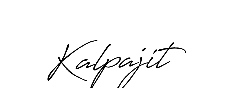 Use a signature maker to create a handwritten signature online. With this signature software, you can design (Antro_Vectra_Bolder) your own signature for name Kalpajit. Kalpajit signature style 7 images and pictures png
