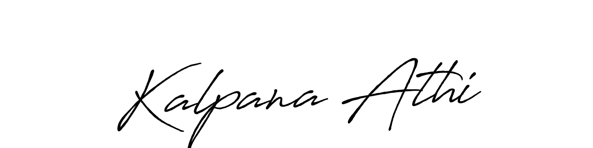 Also You can easily find your signature by using the search form. We will create Kalpana Athi name handwritten signature images for you free of cost using Antro_Vectra_Bolder sign style. Kalpana Athi signature style 7 images and pictures png