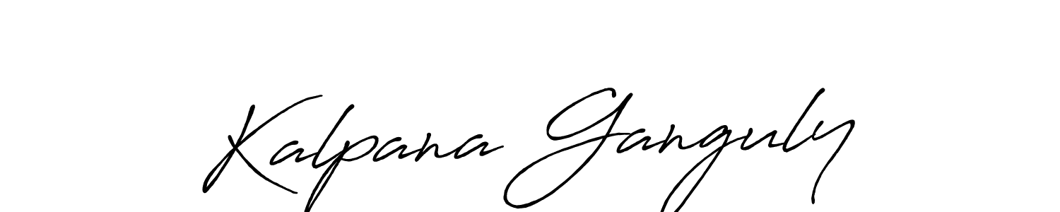 Make a beautiful signature design for name Kalpana Ganguly. Use this online signature maker to create a handwritten signature for free. Kalpana Ganguly signature style 7 images and pictures png