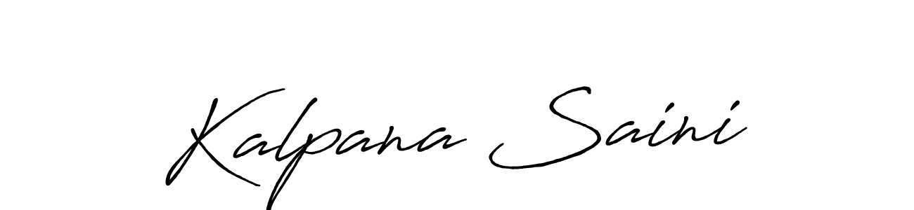 Also You can easily find your signature by using the search form. We will create Kalpana Saini name handwritten signature images for you free of cost using Antro_Vectra_Bolder sign style. Kalpana Saini signature style 7 images and pictures png