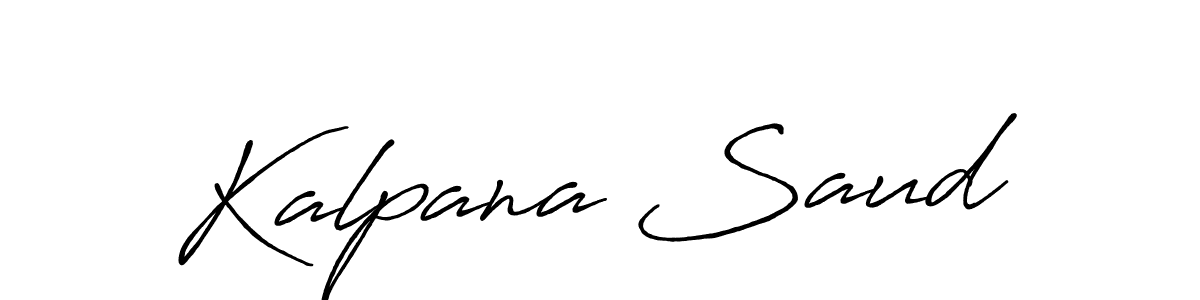 The best way (Antro_Vectra_Bolder) to make a short signature is to pick only two or three words in your name. The name Kalpana Saud include a total of six letters. For converting this name. Kalpana Saud signature style 7 images and pictures png