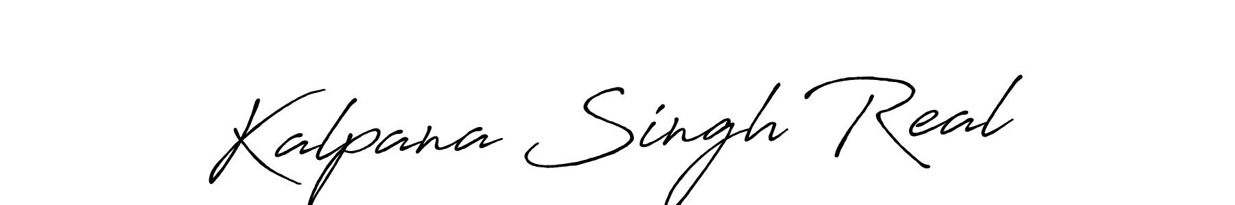 Kalpana Singh Real stylish signature style. Best Handwritten Sign (Antro_Vectra_Bolder) for my name. Handwritten Signature Collection Ideas for my name Kalpana Singh Real. Kalpana Singh Real signature style 7 images and pictures png