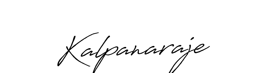 How to make Kalpanaraje signature? Antro_Vectra_Bolder is a professional autograph style. Create handwritten signature for Kalpanaraje name. Kalpanaraje signature style 7 images and pictures png