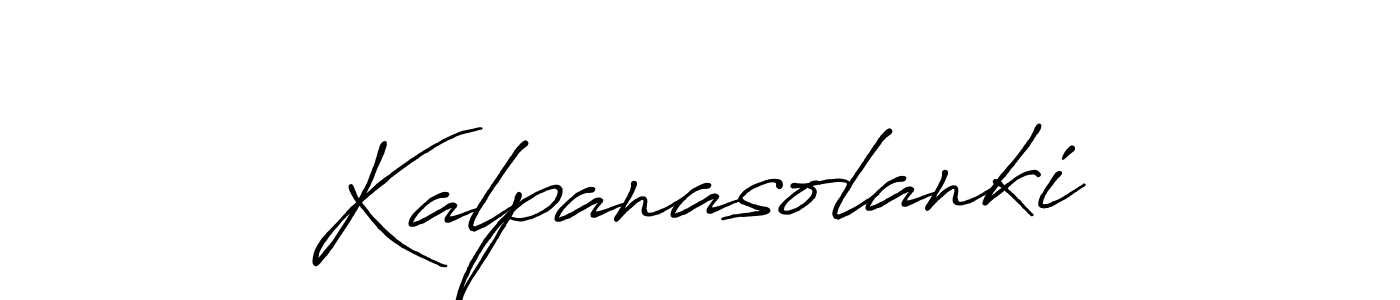 Use a signature maker to create a handwritten signature online. With this signature software, you can design (Antro_Vectra_Bolder) your own signature for name Kalpanasolanki. Kalpanasolanki signature style 7 images and pictures png