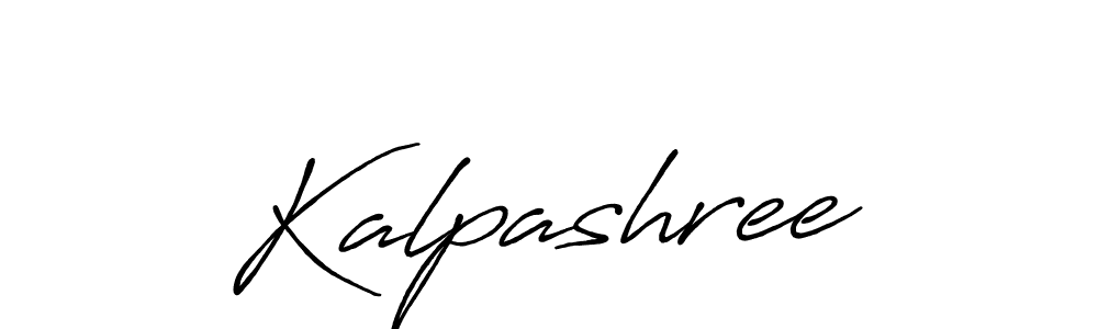 Make a beautiful signature design for name Kalpashree. Use this online signature maker to create a handwritten signature for free. Kalpashree signature style 7 images and pictures png