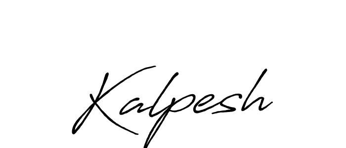 Once you've used our free online signature maker to create your best signature Antro_Vectra_Bolder style, it's time to enjoy all of the benefits that Kalpesh name signing documents. Kalpesh signature style 7 images and pictures png