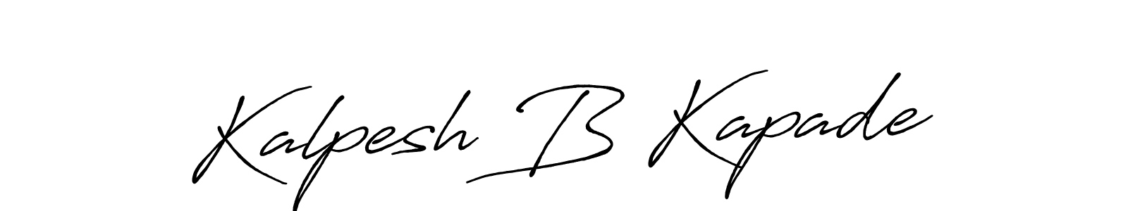 if you are searching for the best signature style for your name Kalpesh B Kapade. so please give up your signature search. here we have designed multiple signature styles  using Antro_Vectra_Bolder. Kalpesh B Kapade signature style 7 images and pictures png