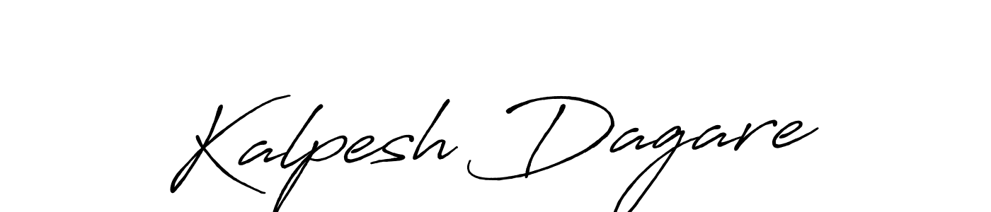 It looks lik you need a new signature style for name Kalpesh Dagare. Design unique handwritten (Antro_Vectra_Bolder) signature with our free signature maker in just a few clicks. Kalpesh Dagare signature style 7 images and pictures png