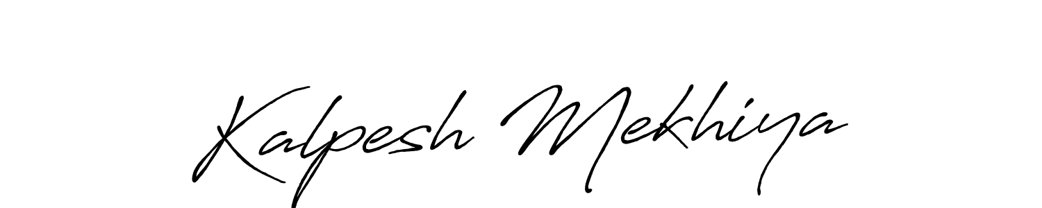 This is the best signature style for the Kalpesh Mekhiya name. Also you like these signature font (Antro_Vectra_Bolder). Mix name signature. Kalpesh Mekhiya signature style 7 images and pictures png